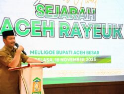 Sejarah Awal Aceh Besar Dibahas dalam Seminar di Jantho