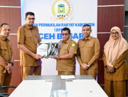 Dokumen KUA-PPAS 2026 Diserahkan untuk Dibahas DPRK Aceh Besar