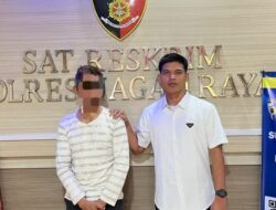Viral Aksi “Begal Tubuh”, Polres Nagan Raya Amankan Satu Pria