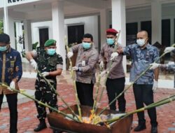 Barang Bukti Inkrah Dimusnahkan Kejari Nagan Raya