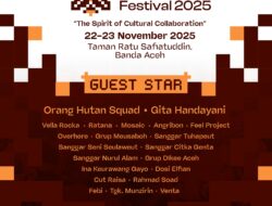 Datang, Nikmati, dan Rayakan: Aceh Festival 2025 Menanti Kehadiran Anda!