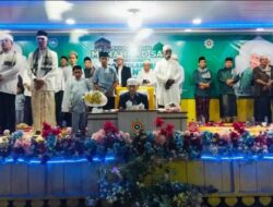 Wabup Abdya dan Abuya Amran Waly Hadiri Maulid di Suak Nibong