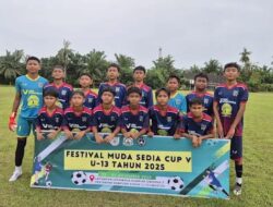 Festival Muda Sedia Cup V U-13 Bergulir, 32 Tim Ikut Ramaikan