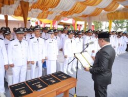 Keuchik Baru Resmi Menjabat, Muharram Tekankan Integritas dan Pelayanan