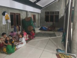 Matang Arongan Terparah, Warga Mengungsi Akibat Banjir