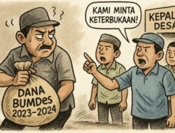 Dinilai Tak Transparan, Warga Suka Makmur Minta APH Audit BUMDes