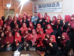 Rapat Perdana, Ketua DPD LPSA Aceh Tamiang Perkuat Kelembagaan