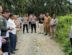 Pengadilan Cocokkan Objek Sengketa Tanah di Desa Babahdua