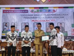 Semarakkan HGN 2025, PGRI Subulussalam Gelar Seminar Pendidikan
