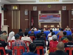 Temu Media Polres Nagan Raya Bahas Akurasi dan Stabilitas Informasi