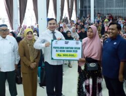 11 Ribu Warga Aceh Tenggara Terima BLTS Kesra