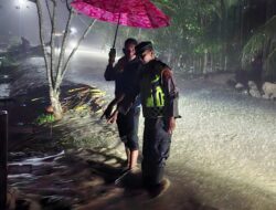Hujan Deras Picu Tanggul Krueng Pase Jebol, Situasi Status Siaga