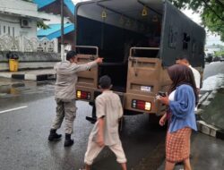 Bustanussalatin Jadi Fokus Operasi Malam Satpol PP Banda Aceh