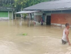 Sejumlah Desa Terendam Banjir di Subulussalam