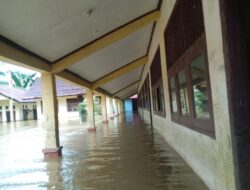 Puluhan Sekolah di Subulussalam Terendam Banjir