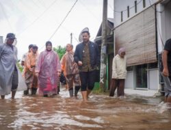 Warga Bantaran Sungai di Lueng Bata Diminta Waspada Banjir