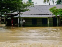 Ratusan Warga Mengungsi, 2 Tewas dan 23 Hilang Akibat Banjir