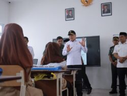 Menko Polkam Tinjau Sekolah Rakyat Aceh Besar