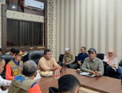 Pemkot Subulussalam Lakukan Rapat Bahas Penanggulangan Bencana