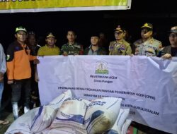 Pemkot Subulussalam Salurkan 7 Ton Beras untuk Warga Sultan Daulat