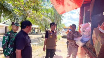 Wali Kota dan Dandim 0118 Tembus Desa Terpencil Suak Jampak