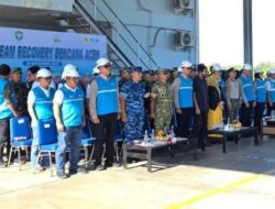 Darmawan Prasodjo Tinjau Langsung Upaya Recovery Jaringan di Aceh