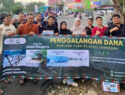IPMAT Jabodetabek Gelar Aksi Solidaritas untuk Korban Banjir Aceh Tenggara