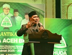 PW HUDA Aceh Besar Resmi Dikukuhkan untuk Periode 2025–2030