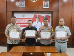 Pemko Lhokseumawe Jalin Sinergi Tingkatkan Tertib Kendaraan Bermotor