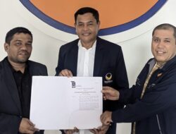 Yusran Adek Kembali Pimpin Partai NasDem Abdya