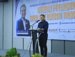 Afdhal: Perlindungan Korban Harus Jadi Kerja Bersama