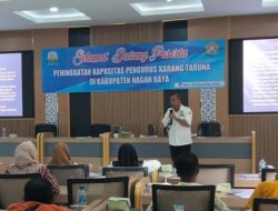 Karang Taruna Aceh Perkuat Kapasitas Pemuda Gampong di Nagan Raya