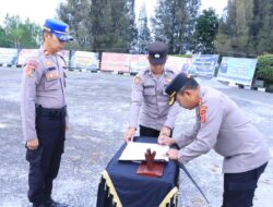 Siswa Latja Polri Jalani Enam Hari Pelatihan di Polres Bener Meriah