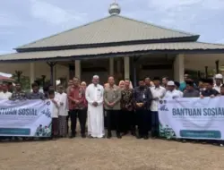 Imigrasi Aceh Salurkan Bantuan Sosial ke Dayah