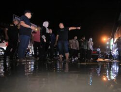 Debit Sungai Naik, Illiza Minta Aparat Kota Siaga Penuh