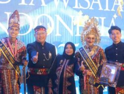 Agam–Inong Aceh Raih Gelar Duta Wisata Pendidikan Indonesia 2025