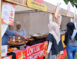 “Story Behind the Taste” Warnai Aceh Street Food Festival 2025