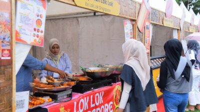 “Story Behind the Taste” Warnai Aceh Street Food Festival 2025