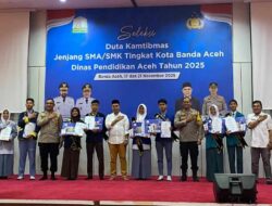 SMAN 3 Sabet Juara I Duta Pelajar Kamtibmas Banda Aceh 2025