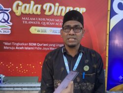 EO MTQ Aceh ke-37 Mangkir, Panitia Lokal Kerjakan Semua Persiapan