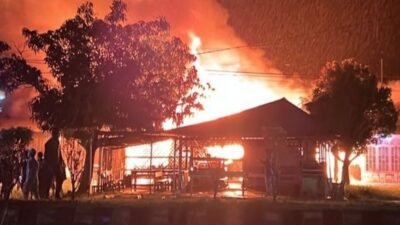 kebakaran Pulo Sarok