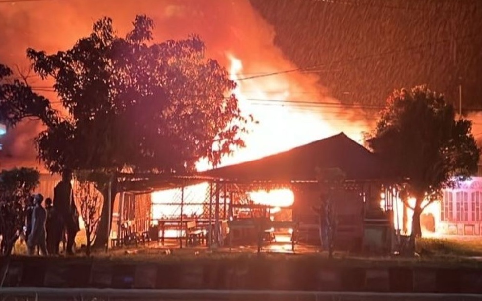 kebakaran Pulo Sarok