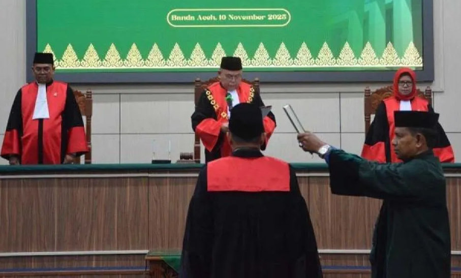 Ketua PN Nagan