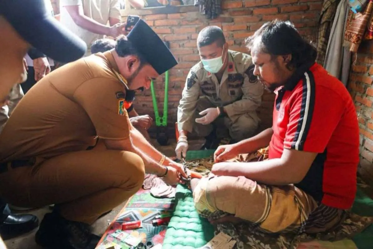 11 ODGJ di Aceh Timur Dibebaskan dari Pasung