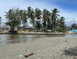 Proyek Rp469 Juta Sia-sia, Muara Lhok Pawoh Kembali Dangkal