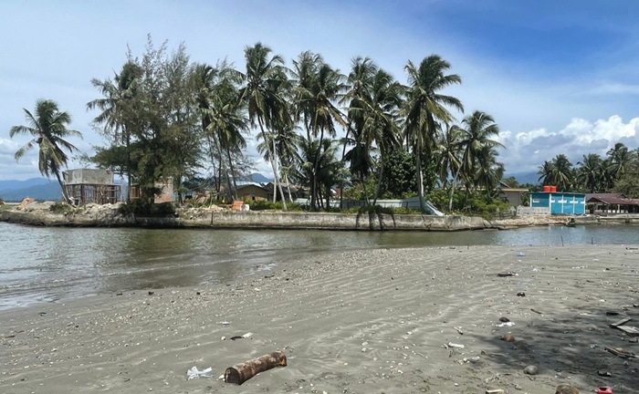 Proyek Rp469 Juta Sia-sia, Muara Lhok Pawoh Kembali Dangkal