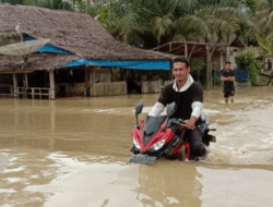 Ribuan Rumah di Aceh Timur Terendam Banjir