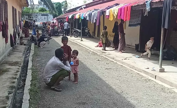 Imigrasi Awasi Puluhan Rohingya yang Masih Ditampung di Pidie