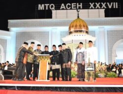 Wagub Aceh Tutup MTQ ke-37, Aceh Besar Raih Gelar Juara Umum