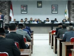 DPRA Bahas Pendapat Banggar dan Jawaban Gubernur Soal APBA 2026